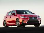 Lexus CT200h F-Sport 2014 года (NA)